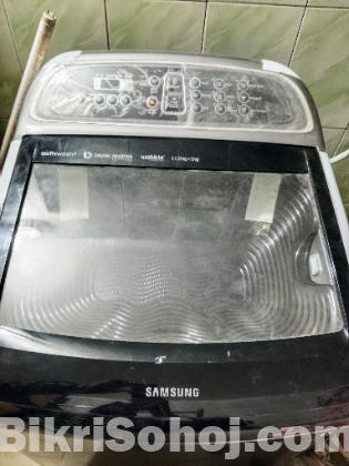জরুরি বিক্রি! ✨Samsung Top Load Washing Machine